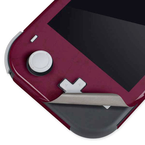 NFL Washington Commanders Distressed Nintendo Switch Lite Skin